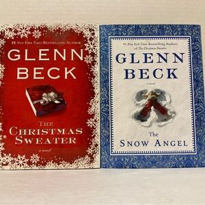 Glenn Beck Book Set - The Christmas Sweater & The Snow Angel